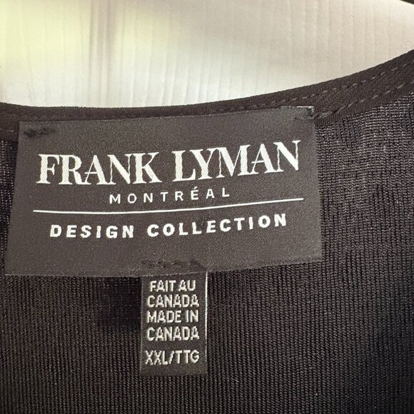 Frank Lyman Sparkly Sequin Top - Picture 3 of 3